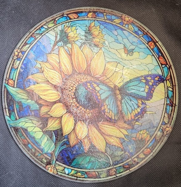 Butterfly Sunflower