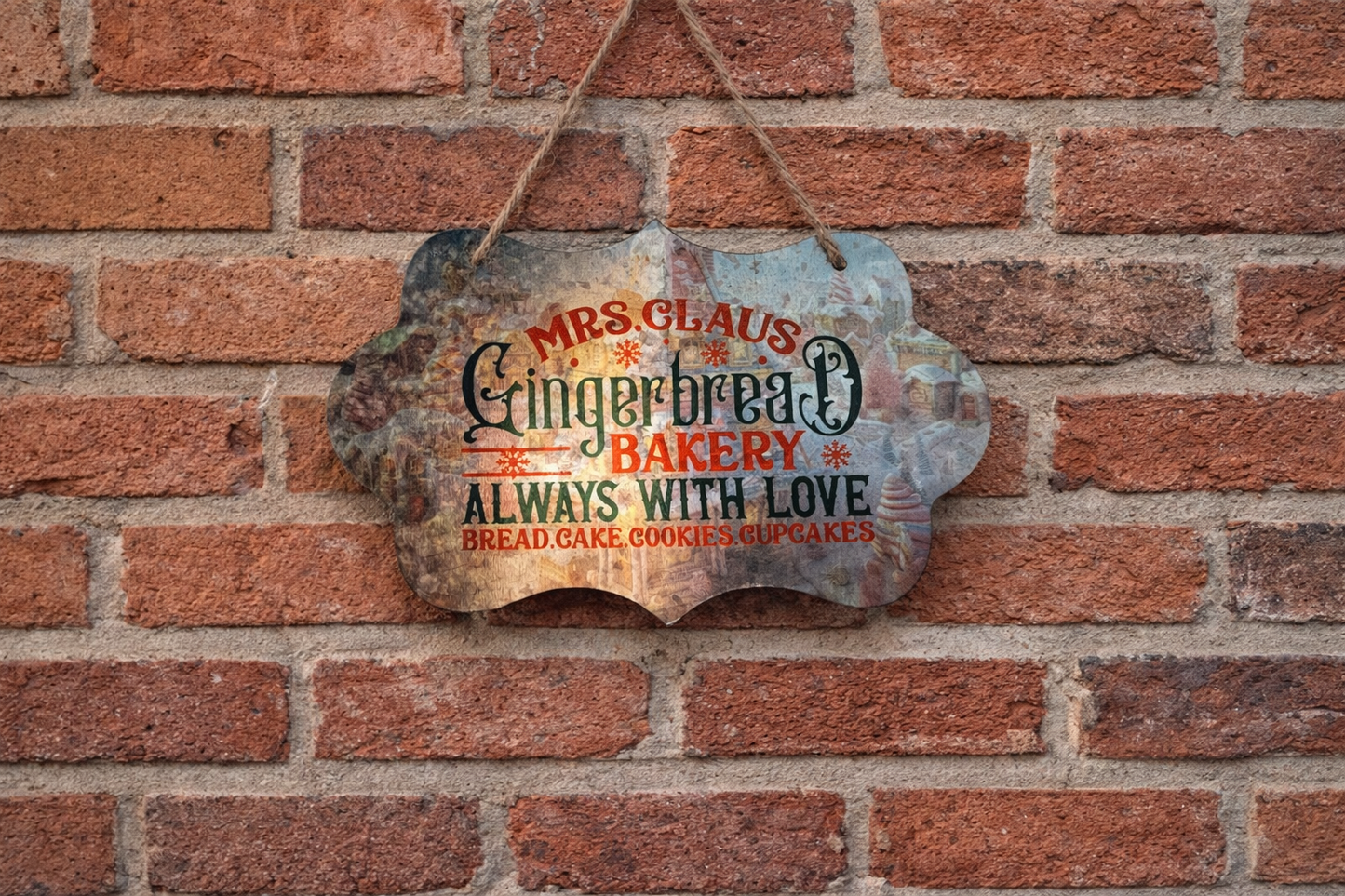Gingerbread Bakery