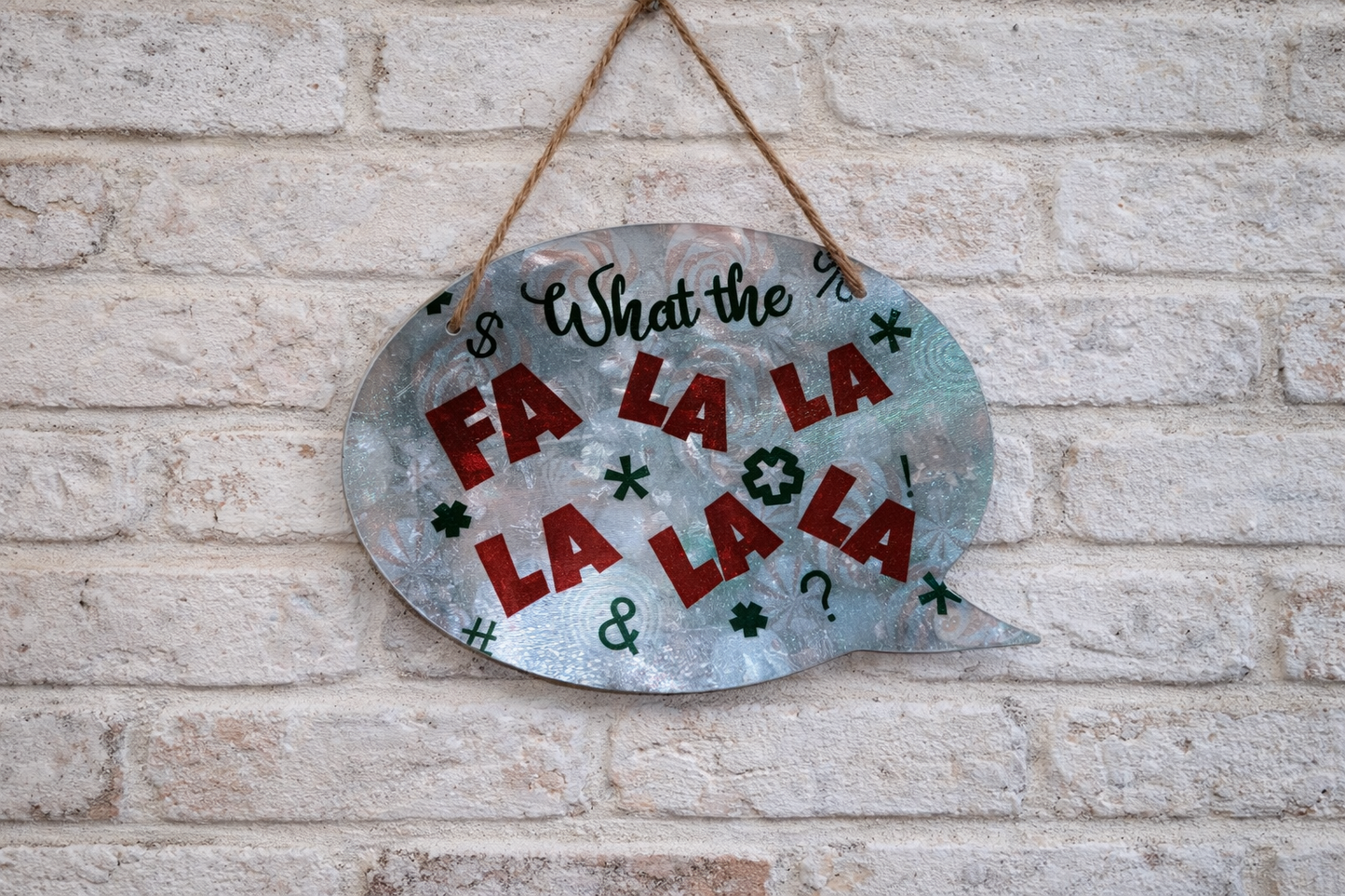 What The FaLaLaLaLaLa?