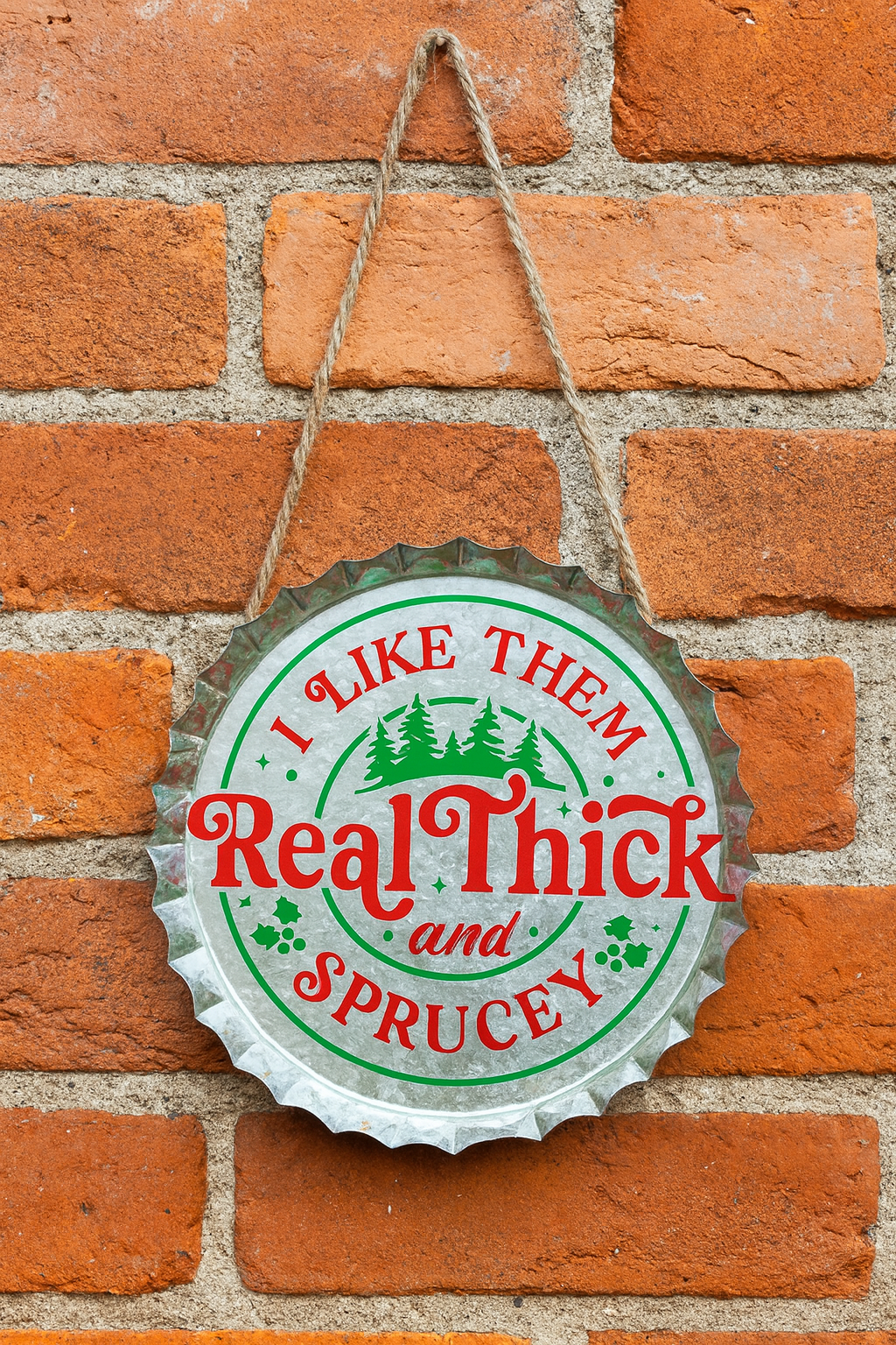 Thick & Sprucey