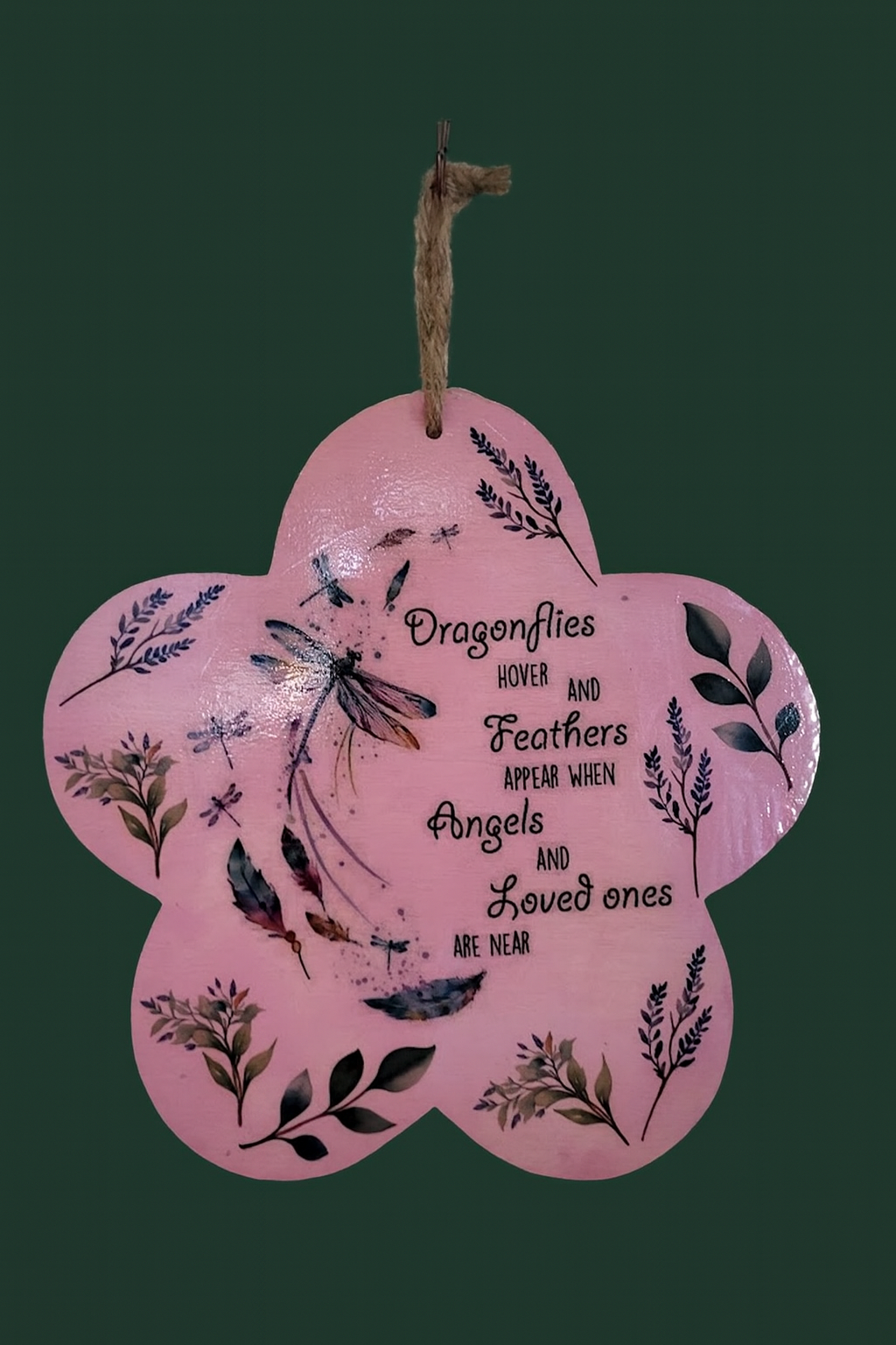 Dragonflies Hover...