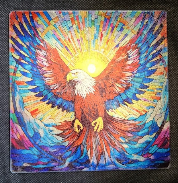 Stained Glass Eagle