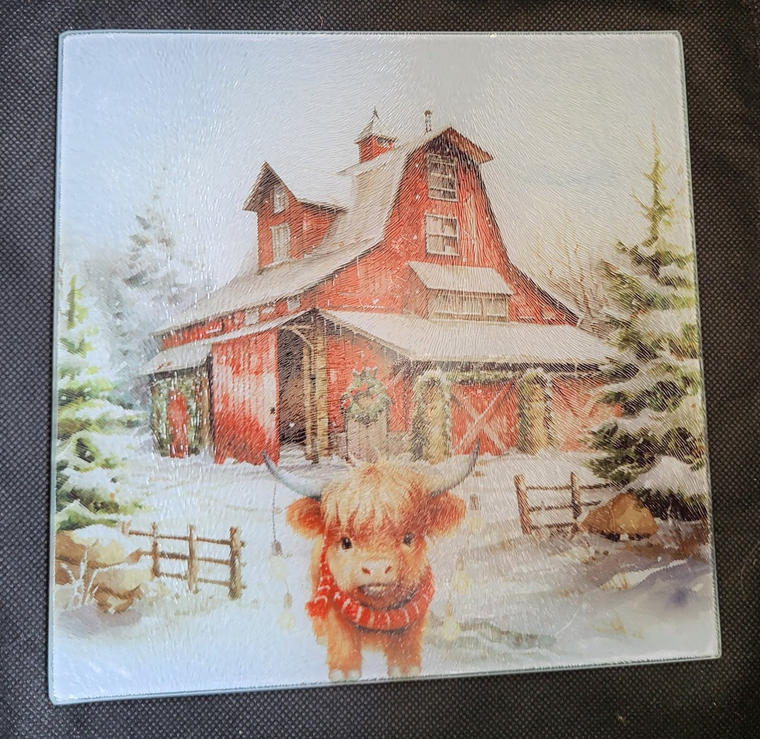 Highland Cow Christmas