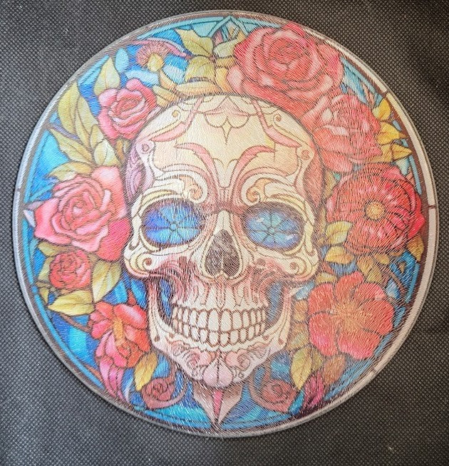 Skull & Roses