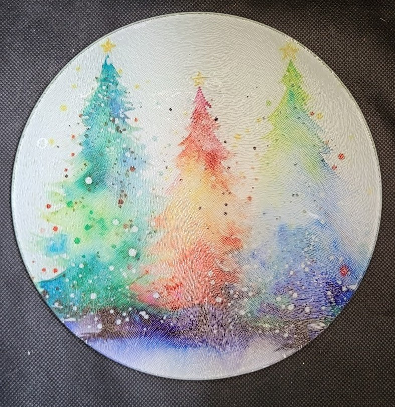 Watercolor Christmas
