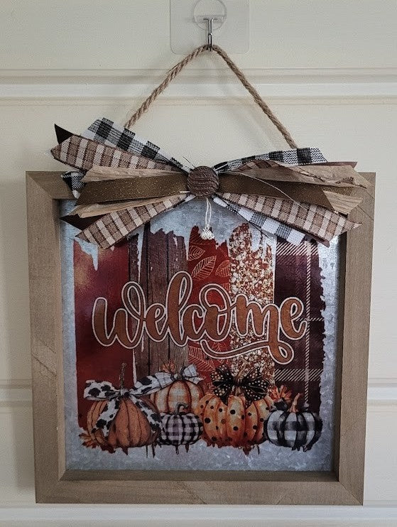 Welcome Pumpkin