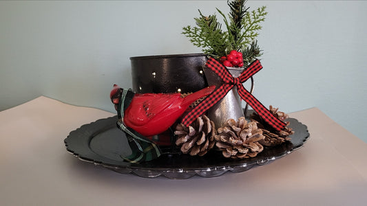 Cardinal Top Hat
