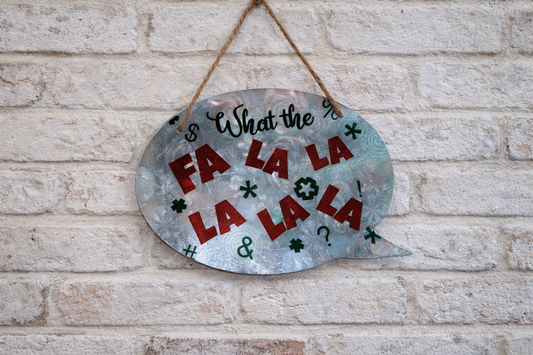 What The FaLaLaLaLaLa?