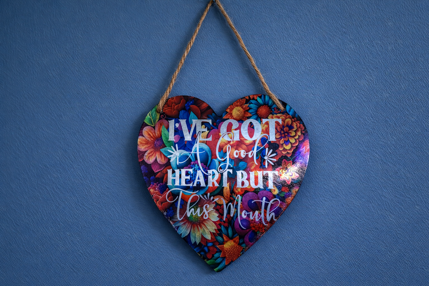 Good Heart but This Mouth