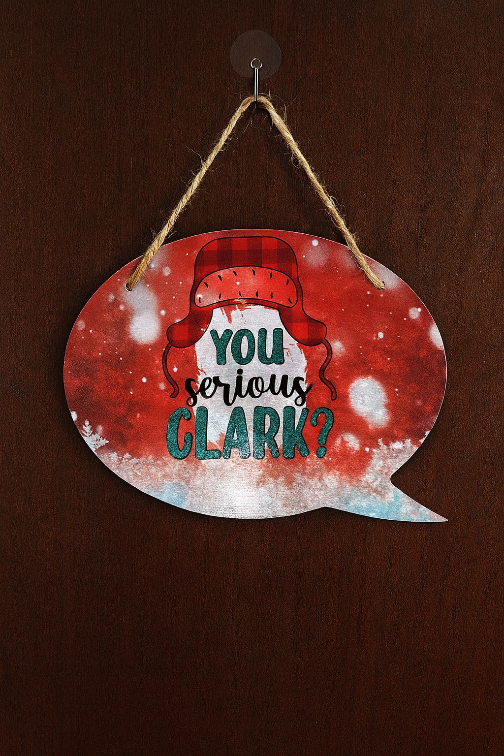 You Serious Clark?