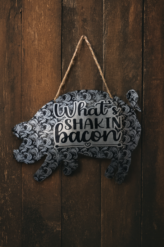 What's Skakin' Bacon
