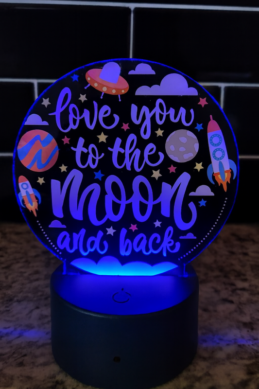 To The Moon & Back