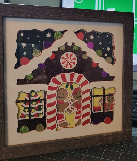 Gingerbread Family