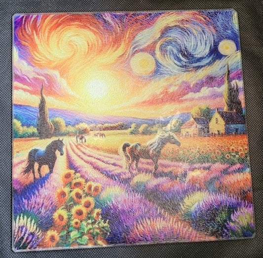 Field of Horses