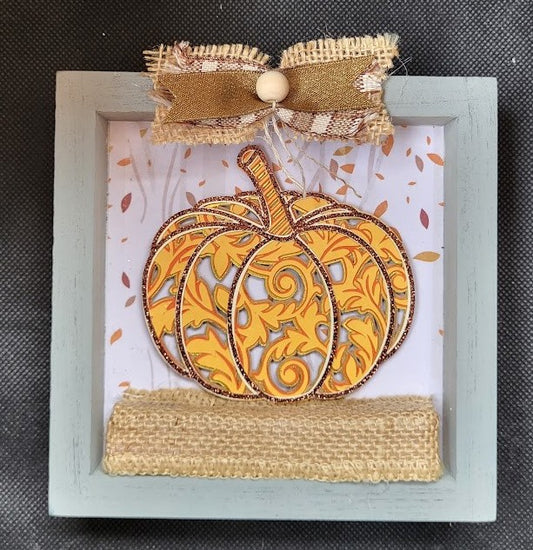 3D Pumpkin