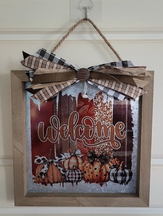Welcome Pumpkin