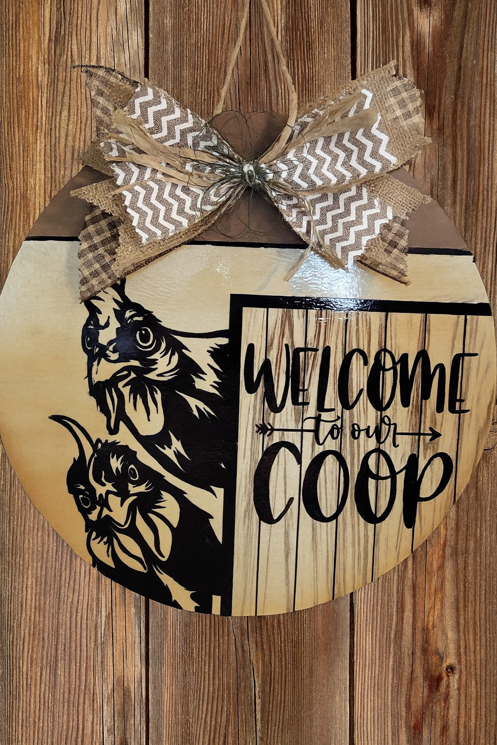 Welcome to our Coop